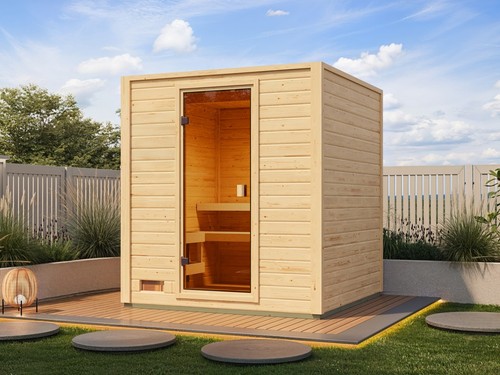 Gartensauna lenchen natur - gartensauna, 2