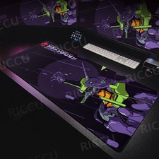 Evangelion Mauspad XXL Gamer Schreibtisch Anime PC E-Sports Bürozubehör
