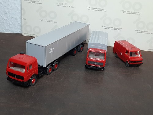 Praline somo wagen - h0, 1:87