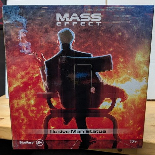 Statuette mass effect - effect,
