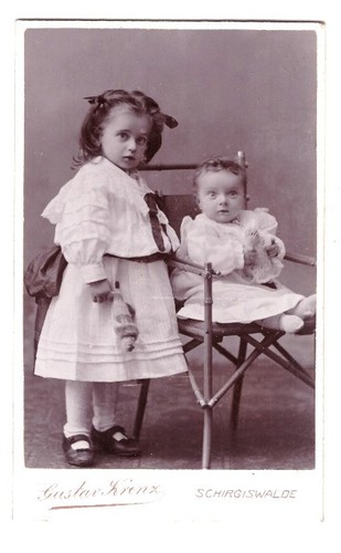 Cdv foto 1900 - um, tolles