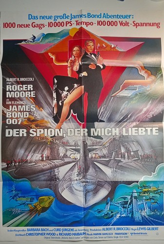 Filmplakat james bond 007 - james, der