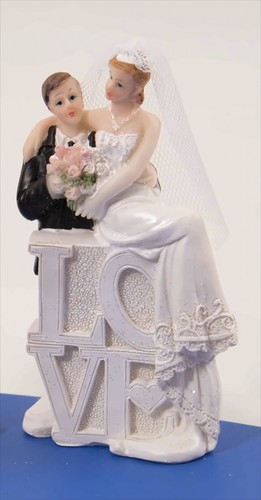 Hochzeitsfigur liebespaar - hochzeitsfigur,