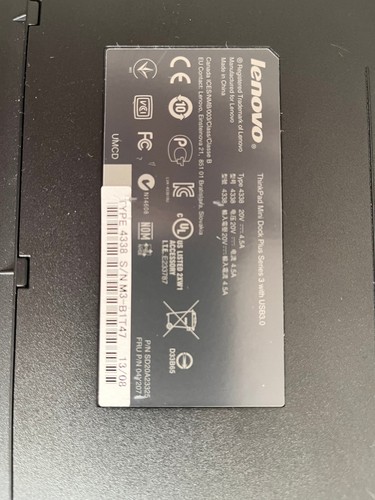 Lenovo 04y2071 type 4338 - lenovo,