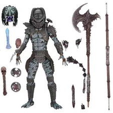 Warrior predator 2 masked - 7",