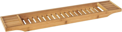 Badewannenablage bambus 80cm - bambus,