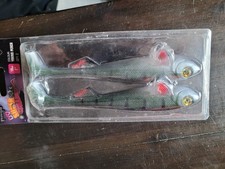 Fox Rage Super Slick Shad UV Stickleback 23cm