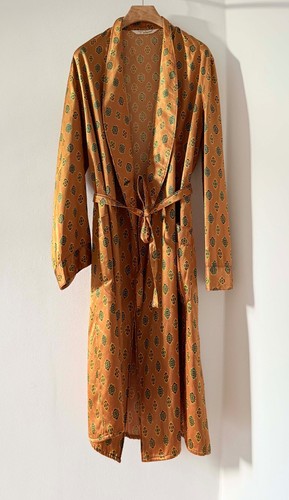 Morgenmantel vintage kimono - morgenmantel,