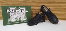 Haferlschuhe MEINDL Wiesn Trachtenschuhe Leder schwarz Gr. 7,5 = 41 NP: 150€