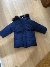 Jacadi Winterjacke Daune Gr.88 Kapuze