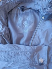Lebek° schöne Jacke°  Übergangsjacke grau° Mantel Damen Gr. 40