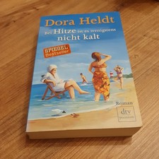Bei hitze ist wenigstens - es,