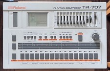 Roland TR-707 Drum Machine