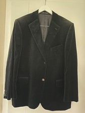 GUY LAROCHE Samt Sakko Blazer