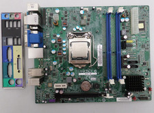 ACER H61H2-AD Sockel 1155 DDR3 microATX Motherboard +I/O Shield VX2611 XC600