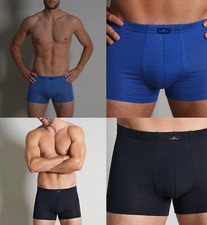 GÖTZBURG Herren Boxershorts Pants blau schwarz Unterhose 743223 Nature Club 5-9