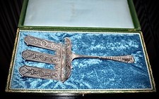WMF versilberter Spargel/Fisch