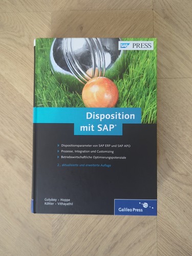 Disposition mit sap - mit,