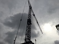 Kran Turmdrehkran Baustellenkran König K24S  BJ. 1996