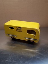 Alter holz postwagen k82 - holz,