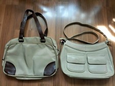 Damentaschen, Handtaschen, Shopper, 2er-Set