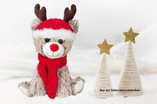 Niedlicher Plüsch-Elch mit