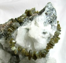 LABRADORIT  Edelstein-Armband