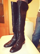 Di Marzio Damenstiefel schwarz