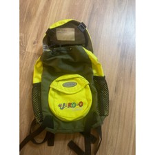 JAKO-O by DEUTER Kinder Rucksack ca. 7 Liter - Geld schwarz sehr guter Zustand