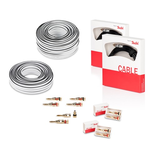 Teufel heimkino kabel set - 5.2, heimkino-kabel-set