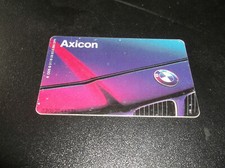 O 311b/09.93 Axicon BMW  sauber gebraucht Aufl.6000