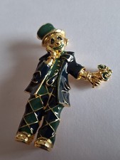  Vintage Brosche Clown