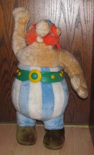 Plüsch obelix mühleck - obelix,