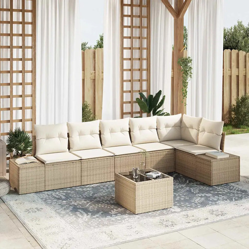 Gartensofa set mit kissen - gartensofa-set,