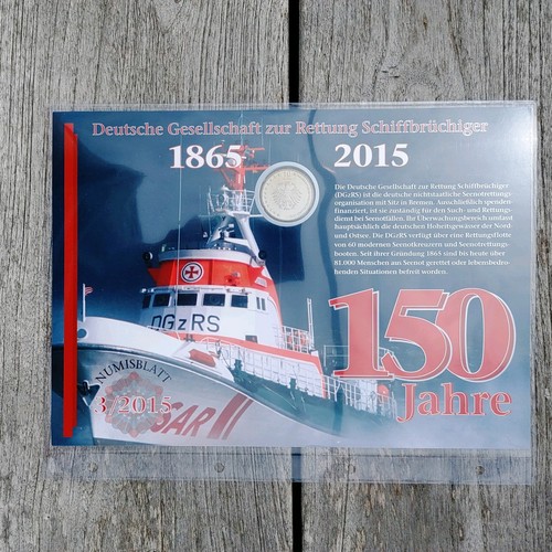 Numisblatt 2015 150 jahre - 150,