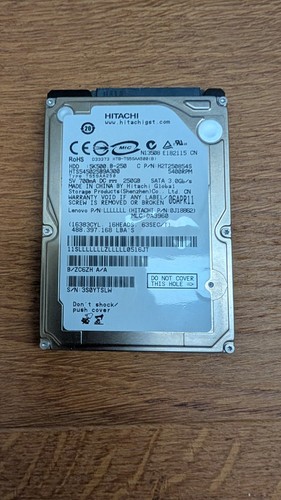 Hitachi 250gb hdd sata - hitachi,