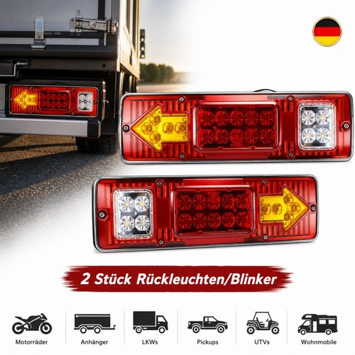 Stück led rückleuchte mit - 2,