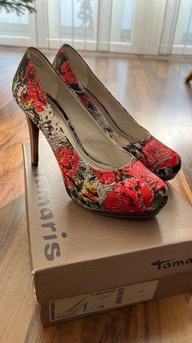 Tamaris pumps blumen - pumps,
