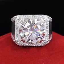 5 Karat Weiß Behandelt