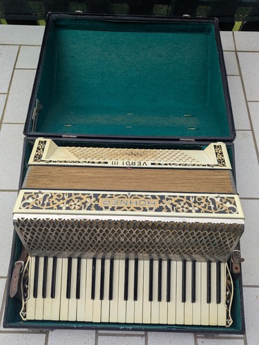 Hohner verdi akkordeon mit - hohner, ii