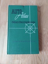 Autoatlas NEUES DEUTSCHLAND, 1959