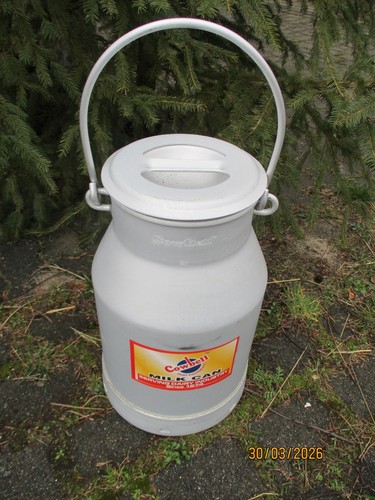 Milchkanne liter aluminium - milchkanne, 20-liter