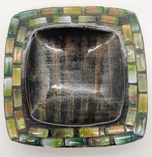 Mosaik - Schale, Keramik /