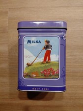 Milka Naps Blechdose leer