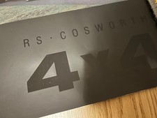 Prospekt brochure Ford Sierra RS Cosworth TOP R A R