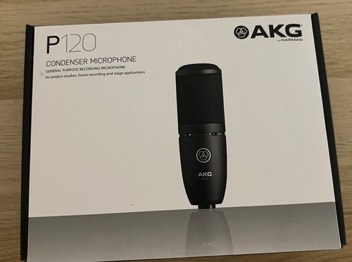 Akg p120 kondensatormikrofon - akg,