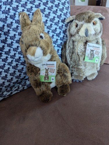 Kuscheltiere wwf edeka - wwf,