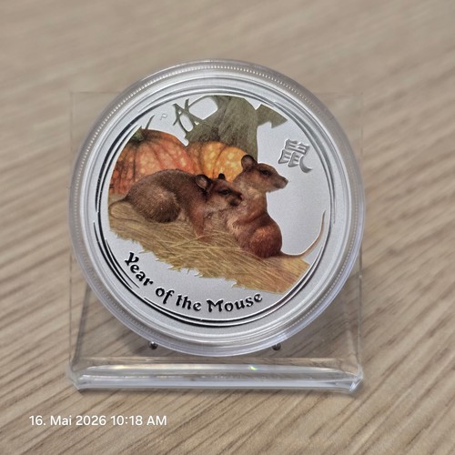 Australien dollar 2008 lunar - 1,
