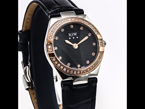 Rsw swiss made diamond watch - rsw,