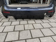 BMW X3 G01 M-Paket Heckschürze Stoßstange hinten Neufahrzeug 416 Carbonschwarz